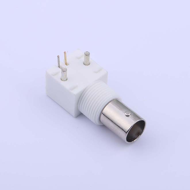 75Ω BNC connector with bayonet coupling