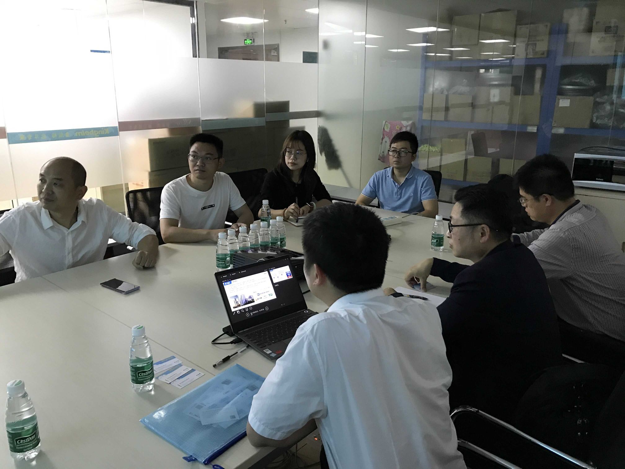 深圳航天工业技术研究院在金航标考察